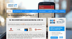 Desktop Screenshot of ancat-it.net